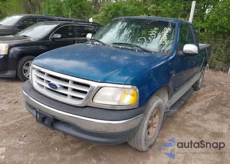 1999 Ford F-150 Lariat/Xl/Xlt z USA, uszkodzony, nr VIN 1FTRX17L0XNC07560
